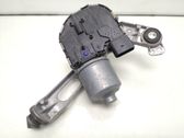 Front wiper linkage and motor
