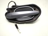 Rear door exterior handle