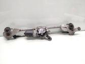 Front wiper linkage and motor