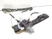 Front door window regulator with motor