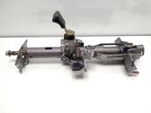 Steering wheel axle