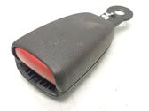 Rear seatbelt buckle