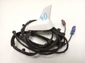 Aerial GPS antenna