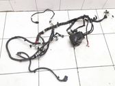 Engine installation wiring loom