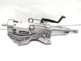 Steering wheel axle