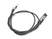 Engine bonnet/hood lock release cable