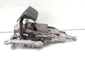 Steering wheel axle