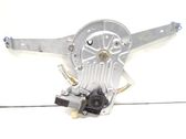 Front door window regulator with motor