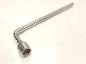 Wheel nut wrench