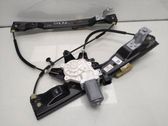 Front door window regulator with motor