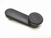 Rear door window winding handle