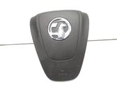 Steering wheel airbag