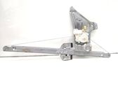 Front door window regulator with motor