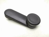 Rear door window winding handle
