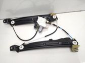 Front door window regulator with motor