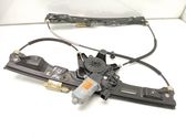 Front door window regulator with motor