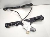 Front door window regulator with motor