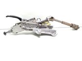 Steering wheel axle