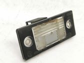 Number plate light
