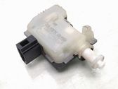 Fuel tank cap lock motor