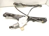 Front door window regulator with motor