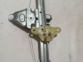 Front door window regulator with motor