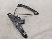 Front door window regulator with motor