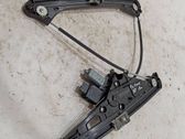 Front door window regulator with motor