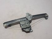 Front door window regulator with motor