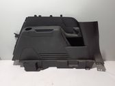 Trunk/boot lower side trim panel