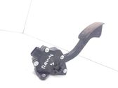 Accelerator throttle pedal
