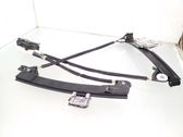 Front door window regulator with motor