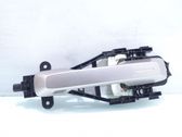 Rear door exterior handle