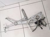 Front door window regulator with motor