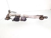 Front wiper linkage and motor