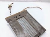 Electric cabin heater radiator