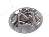Spare wheel mounting bracket