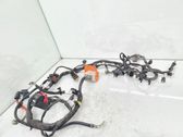 Engine installation wiring loom
