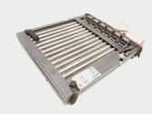 Electric cabin heater radiator