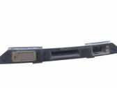 Trunk door license plate light bar