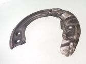 Front brake disc dust cover plate