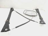 Front window lifting mechanism without motor