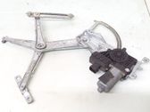 Front door window regulator with motor