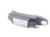 Airbag deployment crash/impact sensor