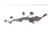 Fuel injector wires