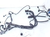 Engine installation wiring loom