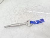 Towing hook eye