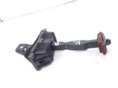 Front door check strap stopper