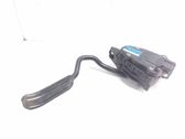 Accelerator throttle pedal