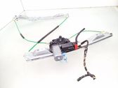 Front door window regulator with motor